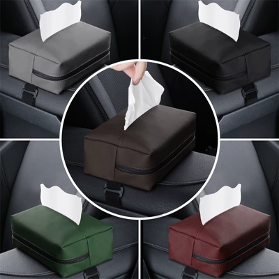Interior Car Tissue Cover — Car tissue box/set