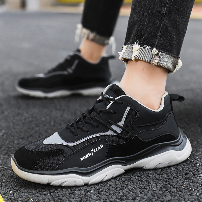 Breathable Men's Running Shoes For Sports And Casual Daily Wear_voghion.com