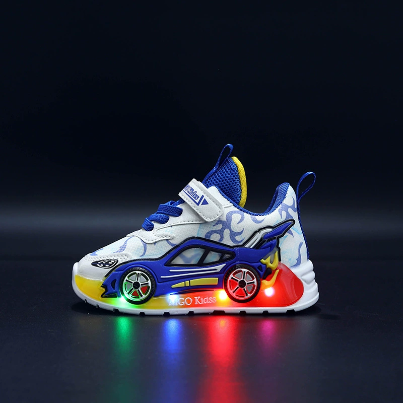 Children's sports shoes, racing car, sports casual footwear for boys for leisure, new collection, 1-6 years