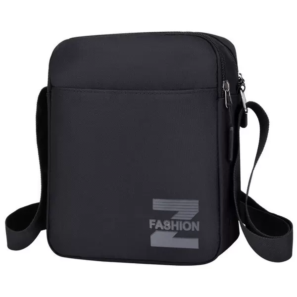 Vertical Boys Crossbody Bag Nylon Cloth Men's Bag New Wholesale Foreign Trade Cross-border Portable Youth Men's Work Backpack