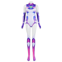 漫優品成人児童女子3dプリントスパンデックスレオタード少年タイタン星火コスプレ