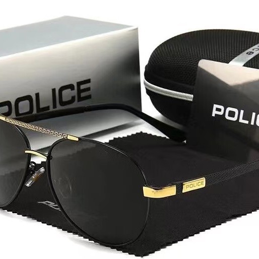 Gafas de sol de los hombres al por mayor de peces de pesca gafas polarizadas gafas de rana de los hombres 618
