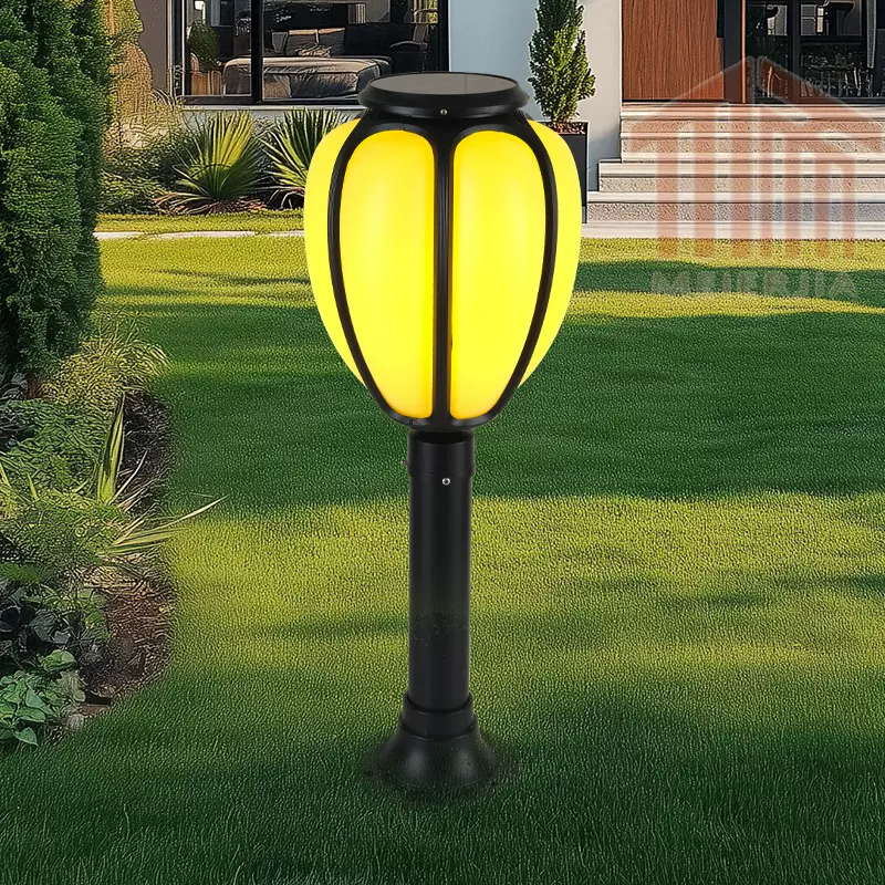 太阳能户外别墅庭院灯花园景观公园防水草坪灯氛围家用led装饰灯
