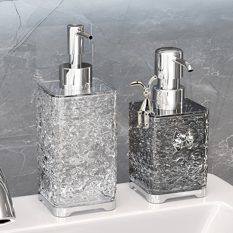 Botella de loción, desinfectante de manos de presión, botella vacía, botella de baño, botella de viaje, botella de cosméticos portátiles