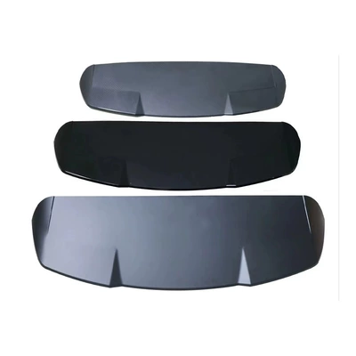 rear spoiler wing, Fixed wind wing
