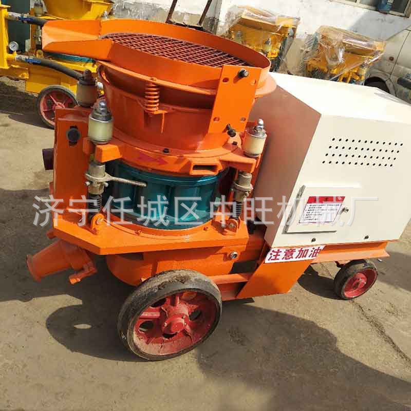 混凝土喷射机隧道支护边坡湿式喷锚机水泥液压泵湿喷设备喷射机