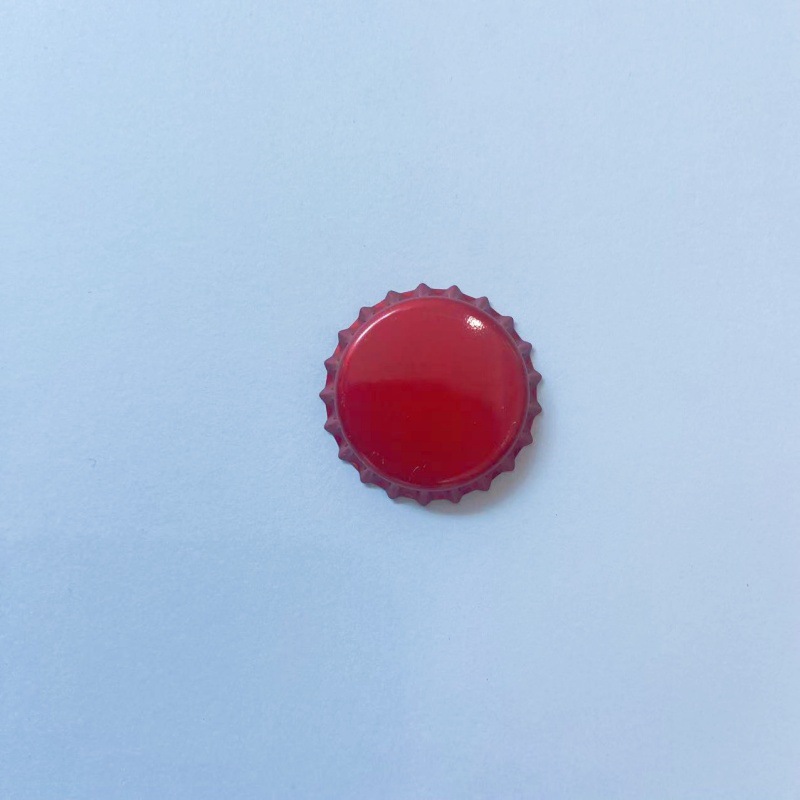 26mm (burgundy); tinplate