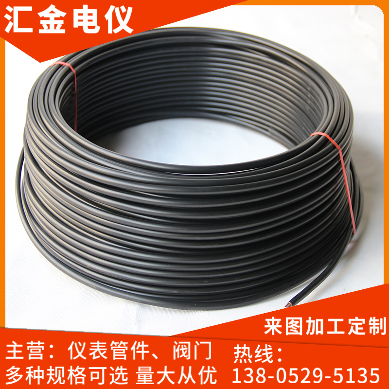 紫铜管 PVC护套紫铜管缆、包塑T2紫铜管，尼龙管缆，尼龙管