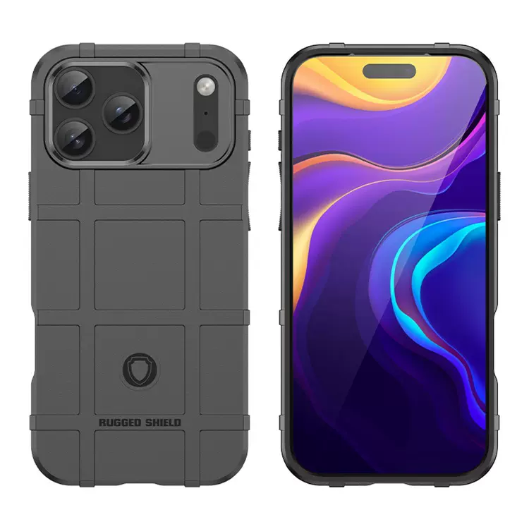 男款防摔tpu手机壳适用苹果iphone17promax防指纹保护套工厂价