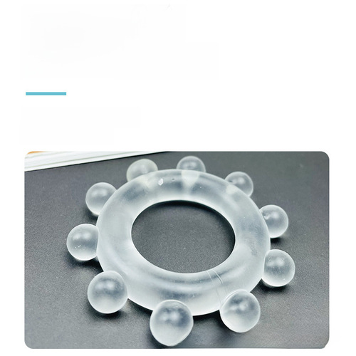 TPE锁精环延时环羊眼圈新品入珠包皮阻复器夫妻共用成人情趣用品