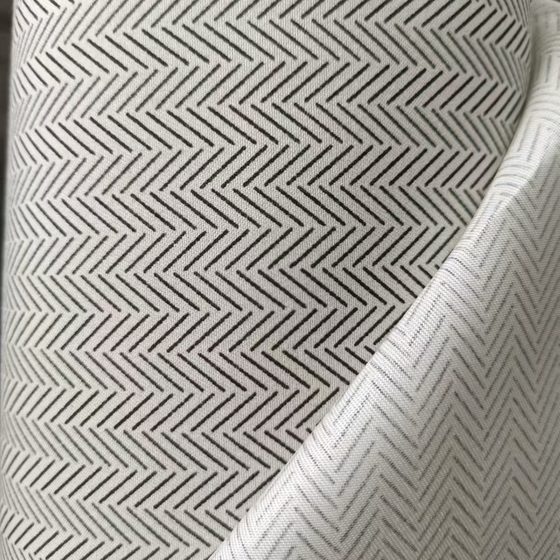 Factory Direct Sales Herringbone Pattern Fish Bone Pattern Elastic Silk Polyester Luggage Handbag Lining