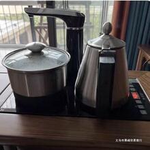 越一K33智能烧水壶变频恒温自动加水304不锈钢语音提示功能泡茶壶