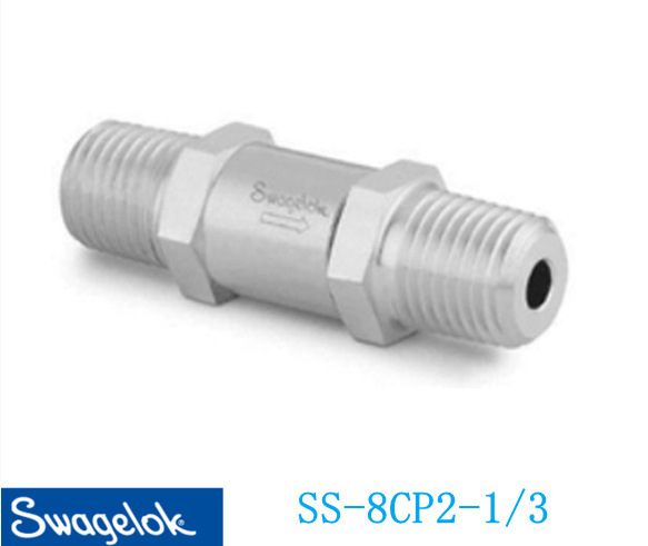 Swagelok世伟洛克(SS-8CP2-1/3) 提动阀芯单向阀1/2 in. MNPT