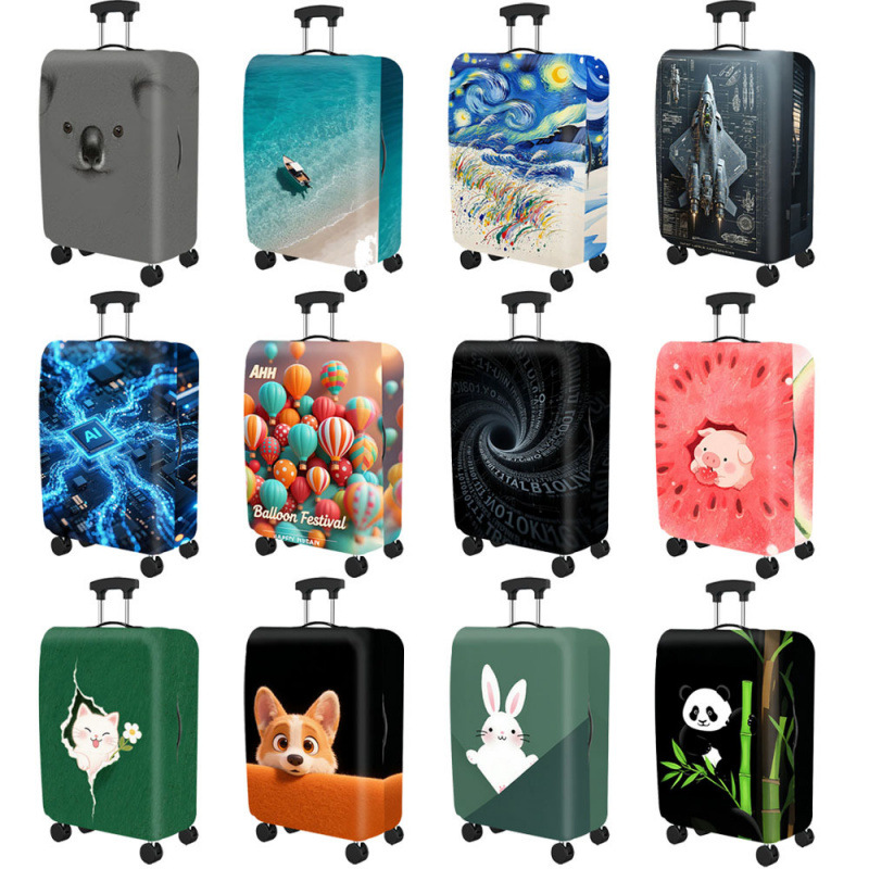 Yiwu JIT maleta de entrega cubierta protectora TEMUSHEIN Amazon Etsypod transfronterizo ozono image 1