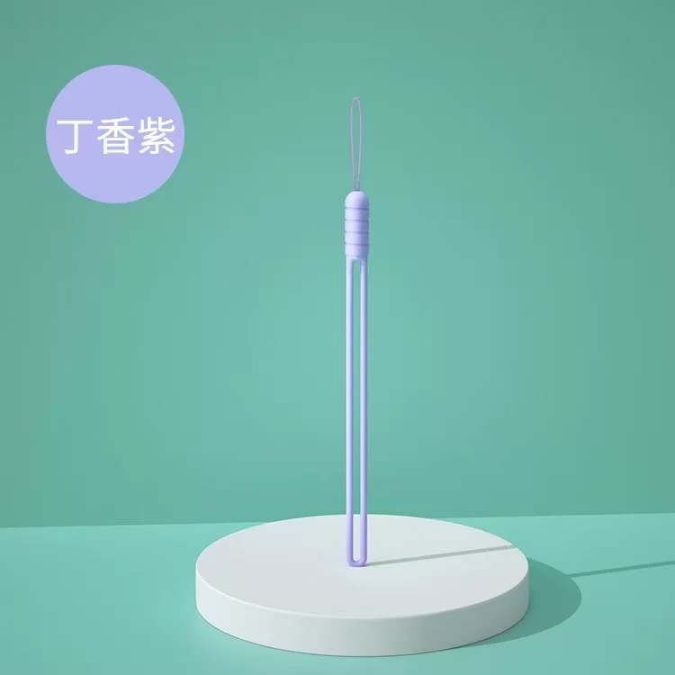 液态硅胶挂绳 手腕绳音箱U盘风扇短款吊绳硅胶手机挂绳 手绳礼品|undefined