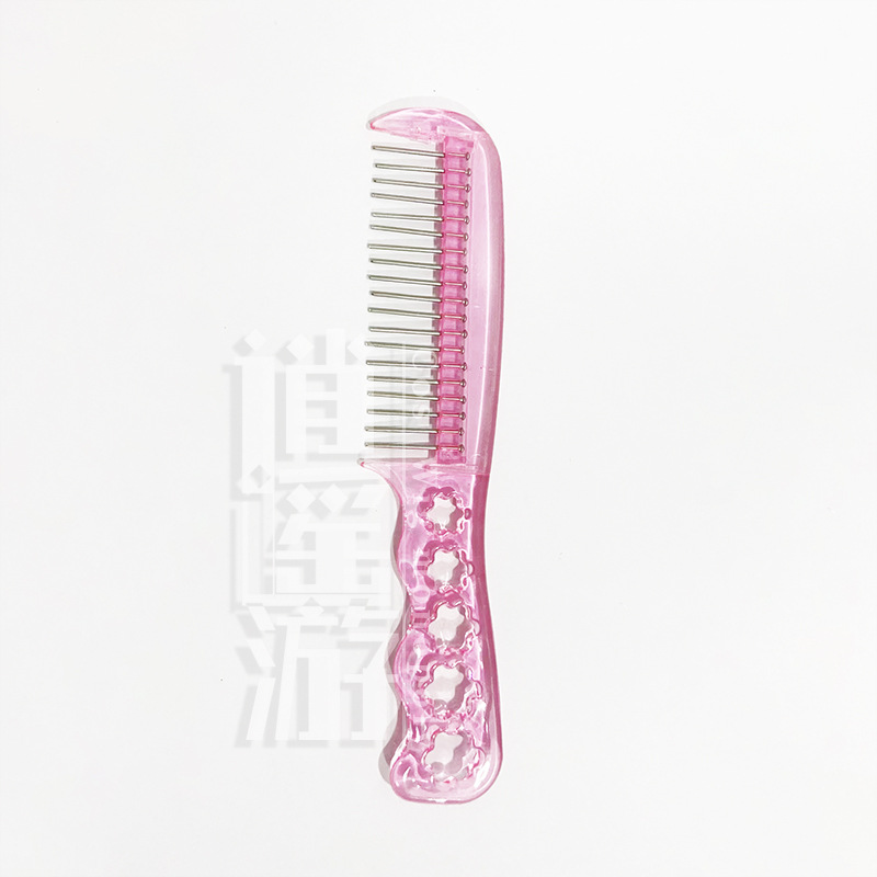 Juego de cinco piezas para el cuidado de la peluca Xiaoyou, cera para el cabello, red para el cabello, líquido para el cuidado, peine de acero pequeño