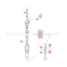 48746-00401�����ع��������뷧����4874600401����S12R/S16R/S6H