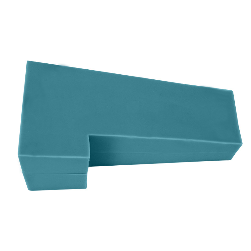 Amor divertido qu masculino Órgano femenino JJ segundo hijo fondant cake chocolate jabón para hornear molde de silicona