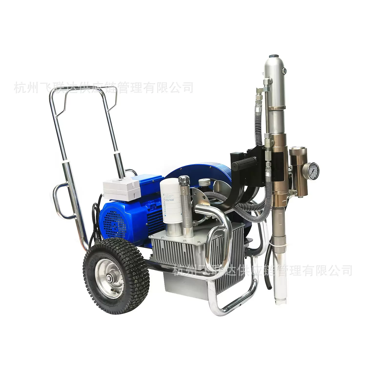 高品质电动泵无气喷漆机道路标线机热塑性冷漆线剥线机