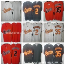 MLB½L Orioles 2̖HENDRSON35̖RutschmanJersey