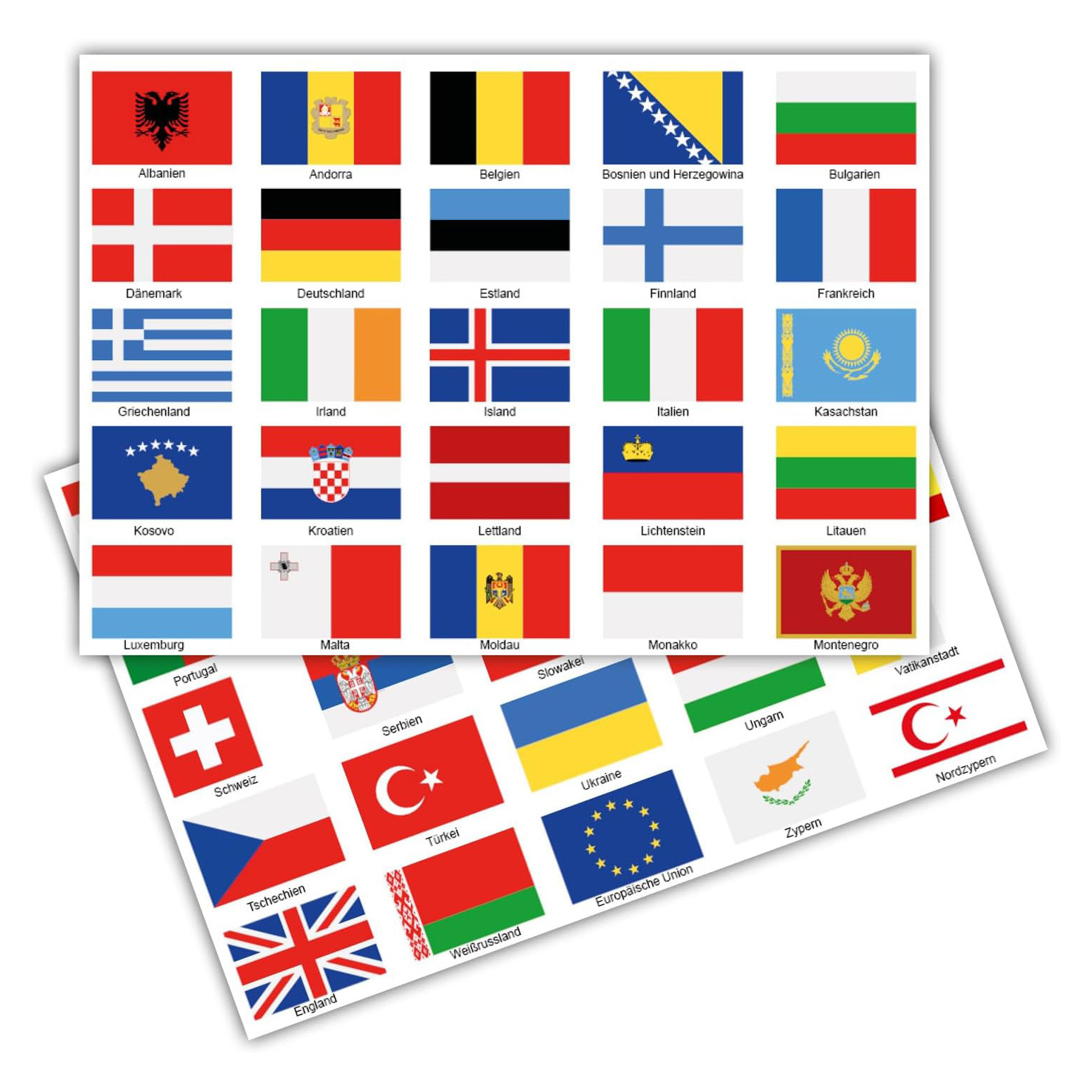 Amazon hermoso 50 pegatinas de bandera nacional de países de todo el mundo pegatinas de automóviles impermeables decoración de maletas