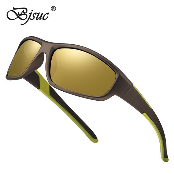 Cross-border new European and American colorful men's polarized sunglasses outdoor driving sunglasses sports sunglasses ladies wholesale