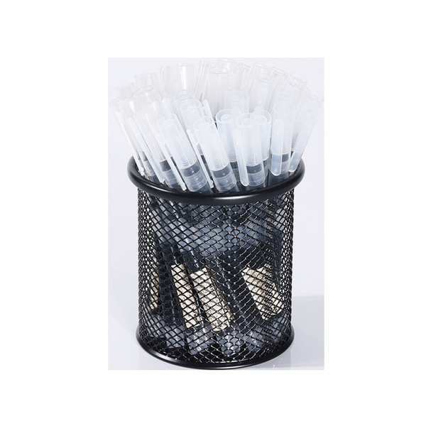 Rollerball black capacious quick dry rollerball pen for students
