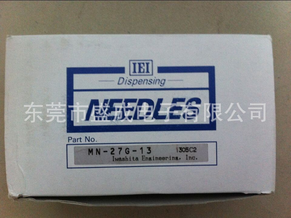 供应IEI不锈钢针头，MN-27G-13不锈钢针头点胶设备