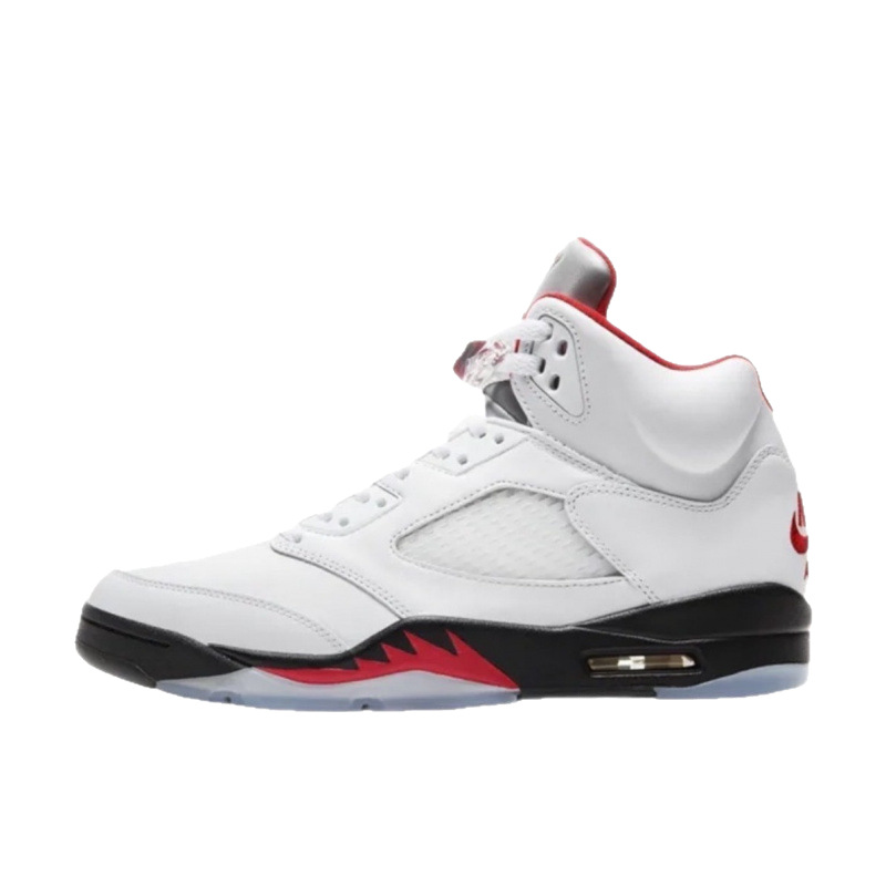 Zapatos Pitian puros AJ5 zapatos de hombre cómodos ociosos amortiguadores antideslizantes zapatos de mujer pareja zapatos de baloncesto retro fábrica directa image 6