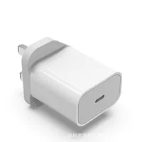 Manufacturer supply CB certification PD25W fast charging head suitable for Samsung Apple mobile phone English standard 25wtype C fast charge