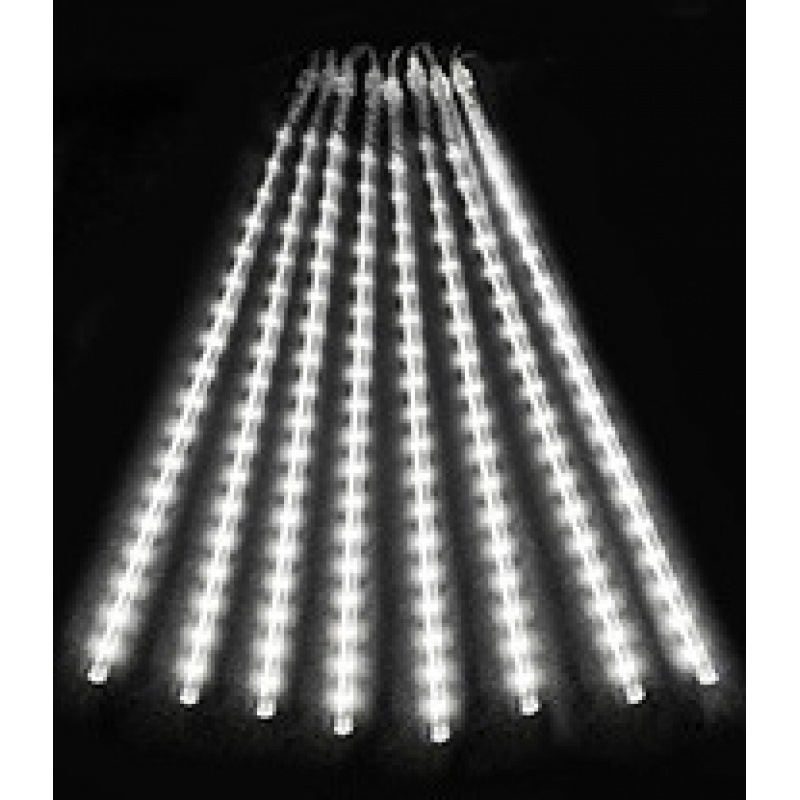 led meteorito lluvia lámpara string al aire libre impermeable iluminación solar ingeniería colgante árbol lámpara decorativa iluminación estrella