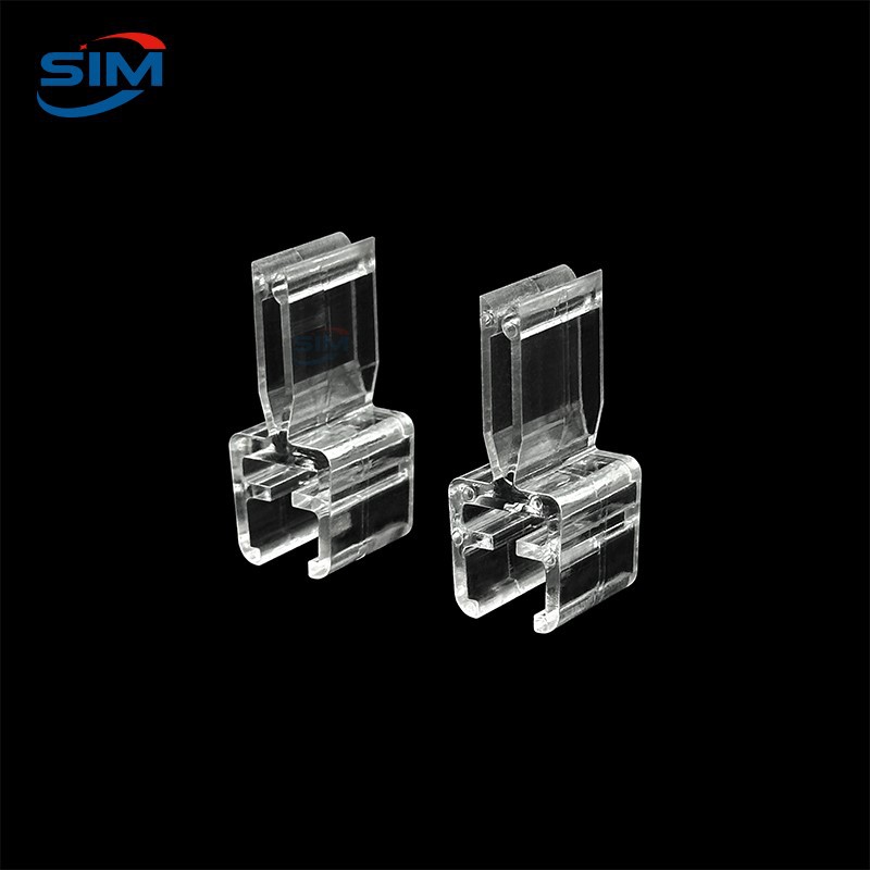 跨境网栏卡框夹超市生鲜区促销牌夹子A4A5框配件夹厂家直销现货