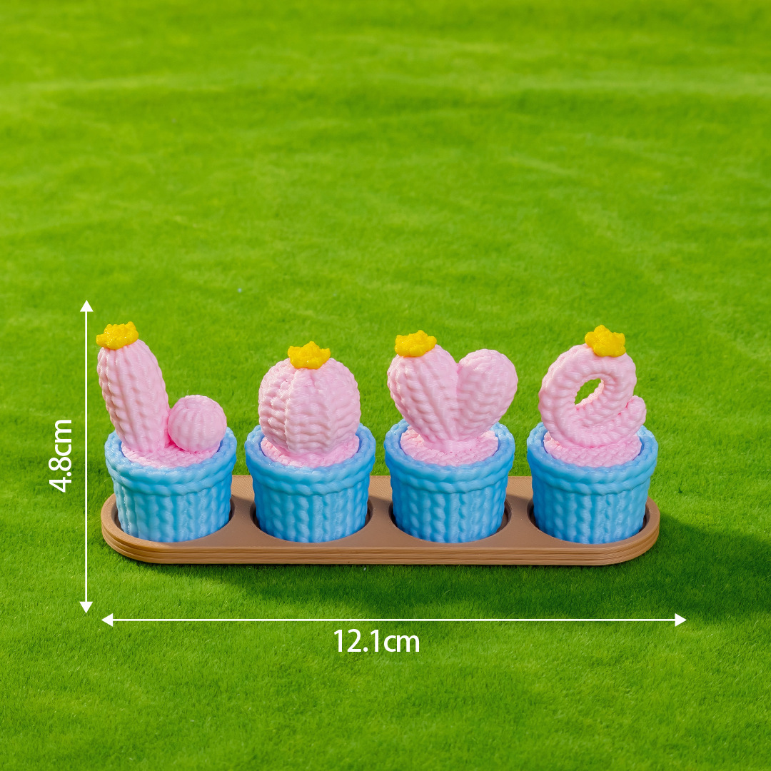 One set (with tray)
