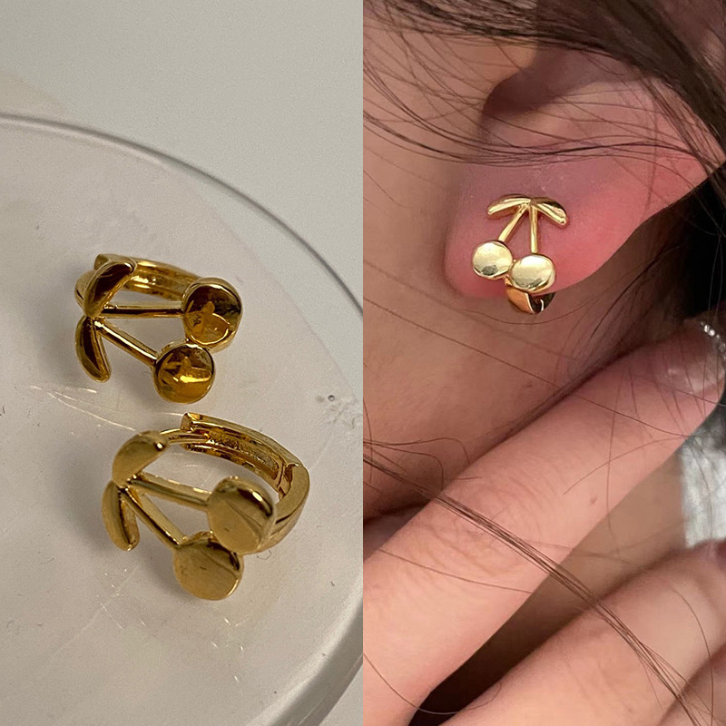 D0264小樱桃-金色