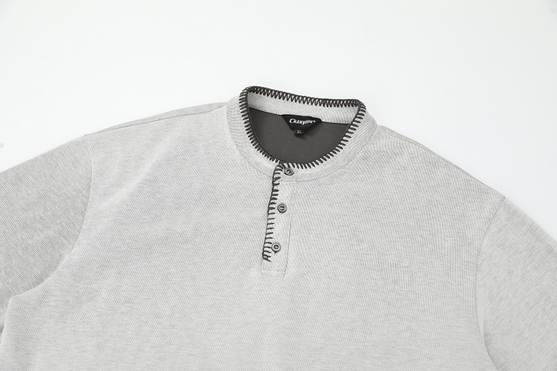 Pulover cu pulovere unisex unisex în culori solide cu dimensionare asiatică