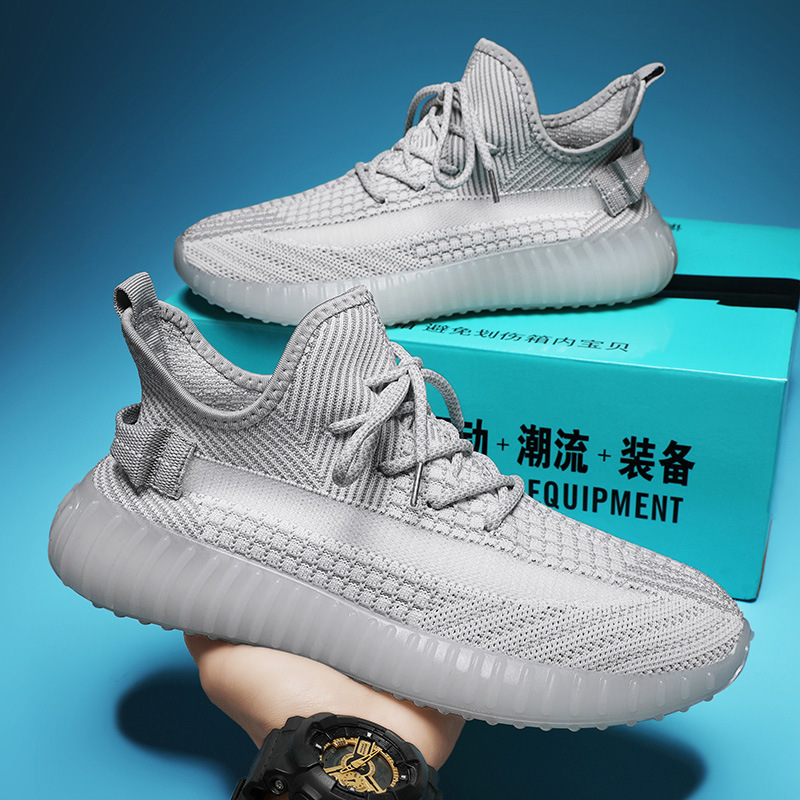 Coconut Shoes Men's 3500 Summer Flying Woven Breathable Casual sneaker Women's Fashion Trend All-match Odor-proof Running Shoes