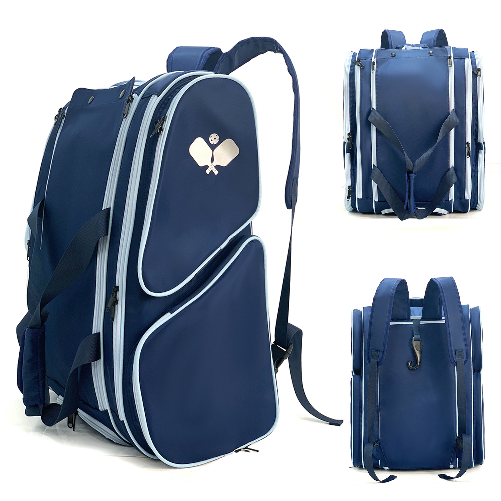 Spot bolso de mano de material impermeable multifuncional, bolso de mensajero, bolso de hombro, bolso de playa, bolso de tenis, bolso de pelota Peak image 134