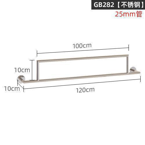 GB282 스테인리스 스틸 길이 120cm