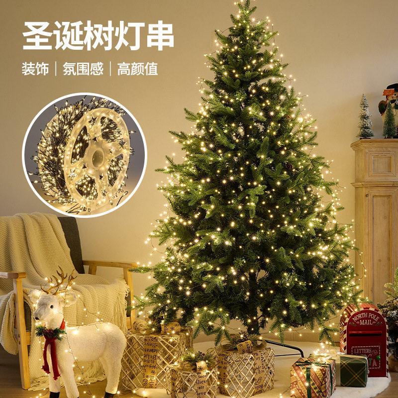 Led Christmas Copper Wire Firecracker Lights Holiday Decoration Indoor Christmas Tree Decoration Atmosphere Lights Centipede Firecracker Light String Led Christmas Copper Wire Firecracker Lights Holiday Decoration Indoor Christmas Tree Decoration Atmosphere Lights Centipede Firecracker Light String