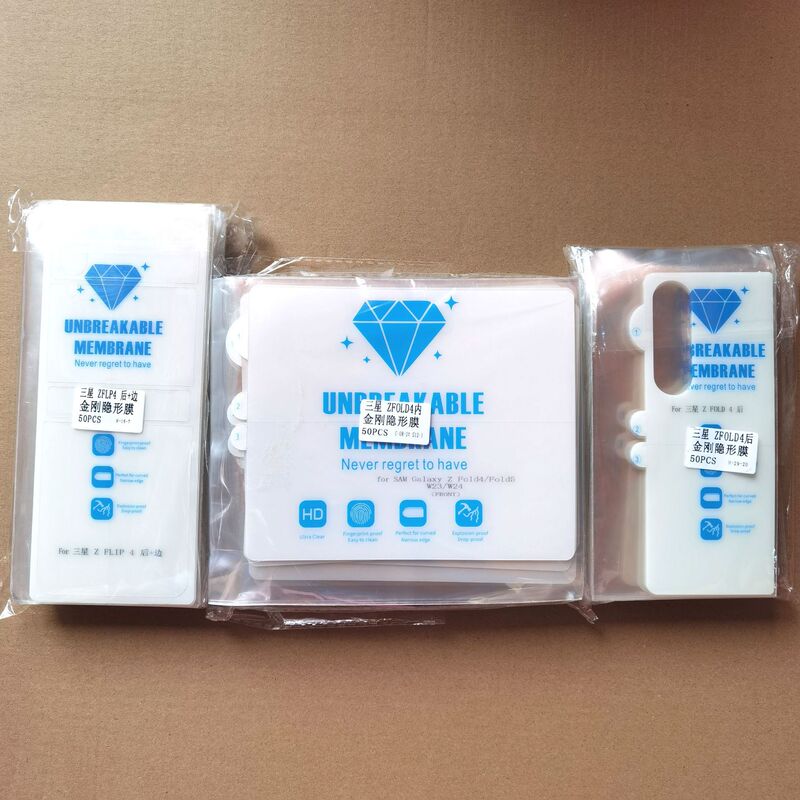 For Samsung folding screen hydraulic film w24 zfip3 glory huawei folding screen matex3magicv2