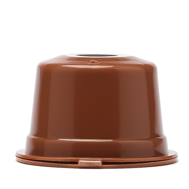 Coffee Tower Caffitaly Coffee Capsule Filter Cup, Reusable Coffee Capsule Shell Capsule Filter Cup