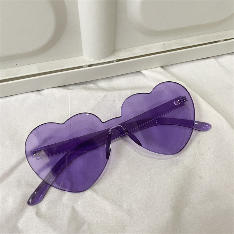 レトロな円枠サングラス紫色のドーパミンギャルメガネ男紫外線防止近視サングラス女性の丸い顔