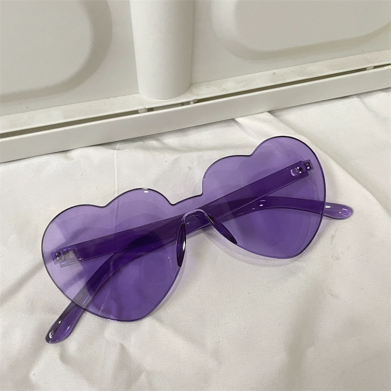 Retro Purple Sunglasses, UV Protection, Multiple Frame Shapes, Width 13–14 cm