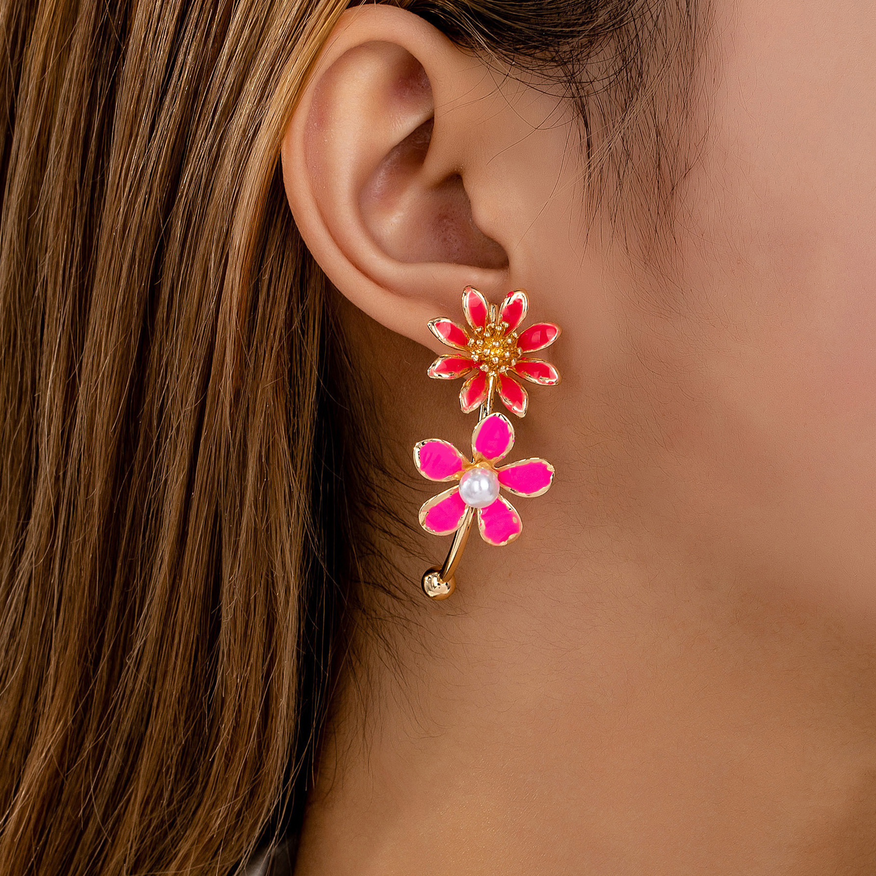 1 Small Travel Makeup Bag display picture 1