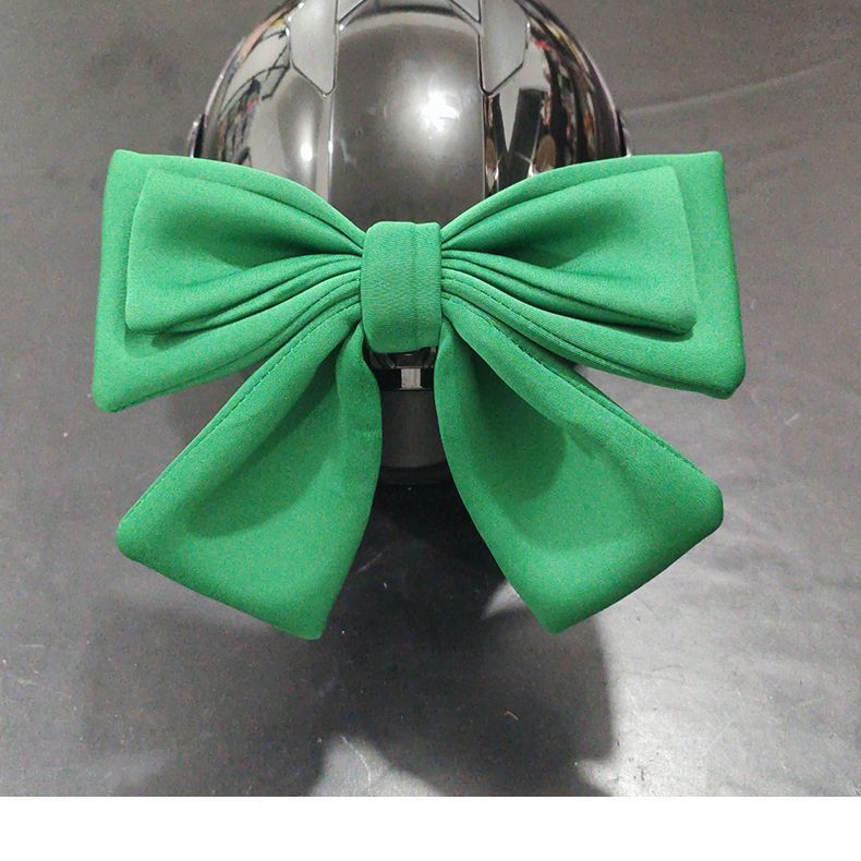 Helmet Decoration Bow Motorcycle Full Helmet Decoration