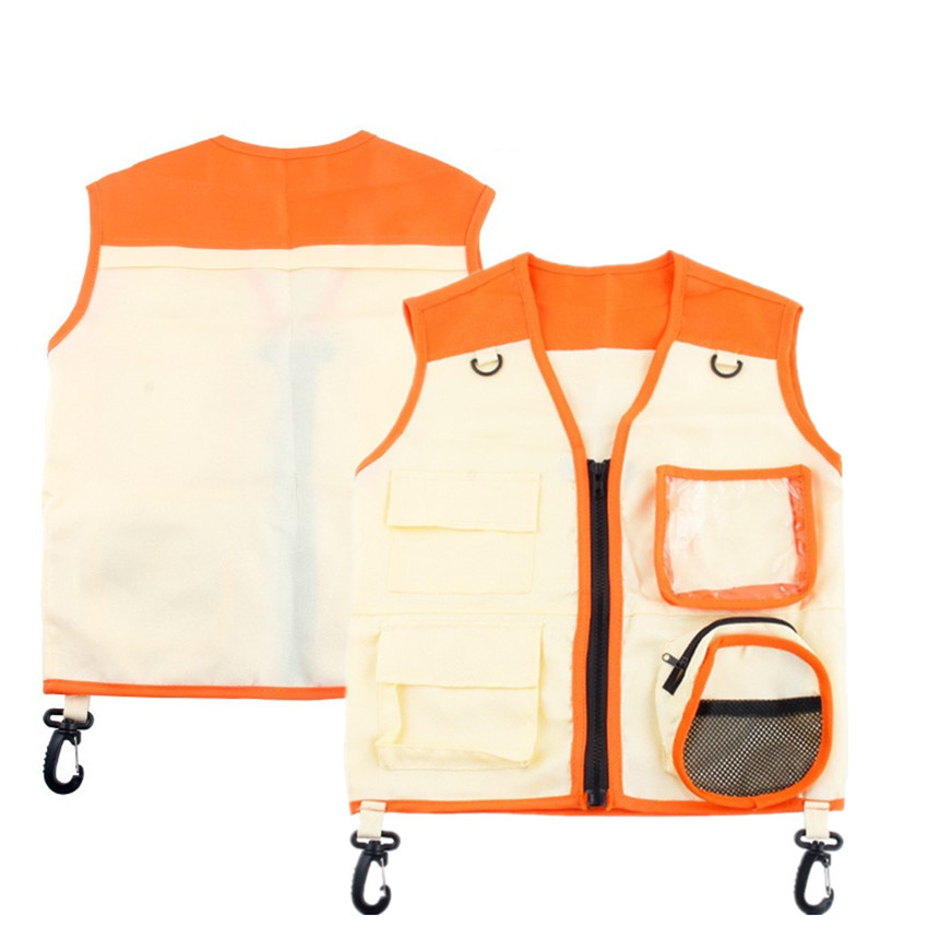 오렌지 레드 [조끼]