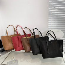 包包大容量女托特包2024ladies hand bags手提包妈咪包流苏单肩包