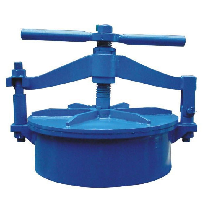 常压旋柄快开人孔