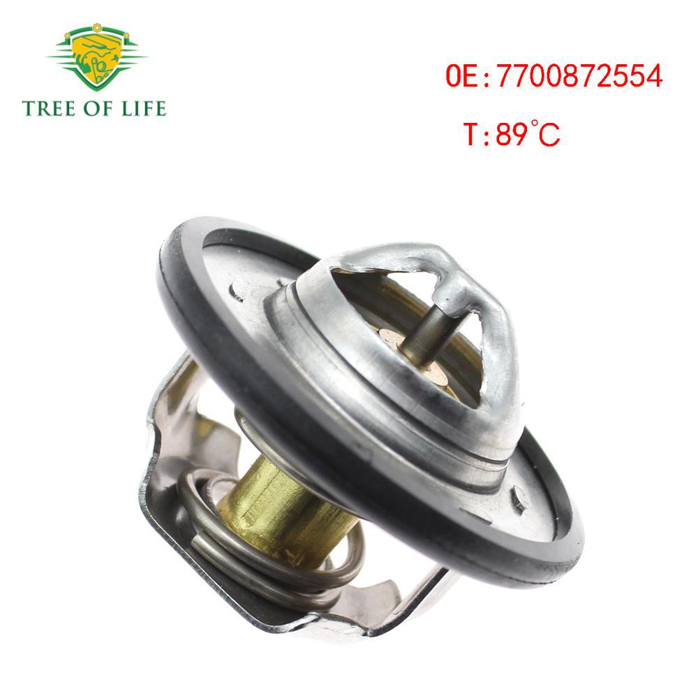 7700872554 Aplicable al termostato del motor Renault 89 °C image 5