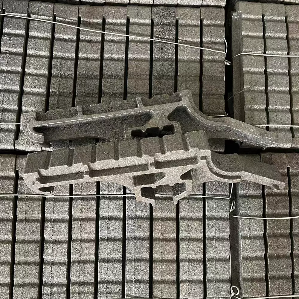 聊城厂家销售横梁炉排燃煤锅炉配件  左中右横粱枪型炉排边片